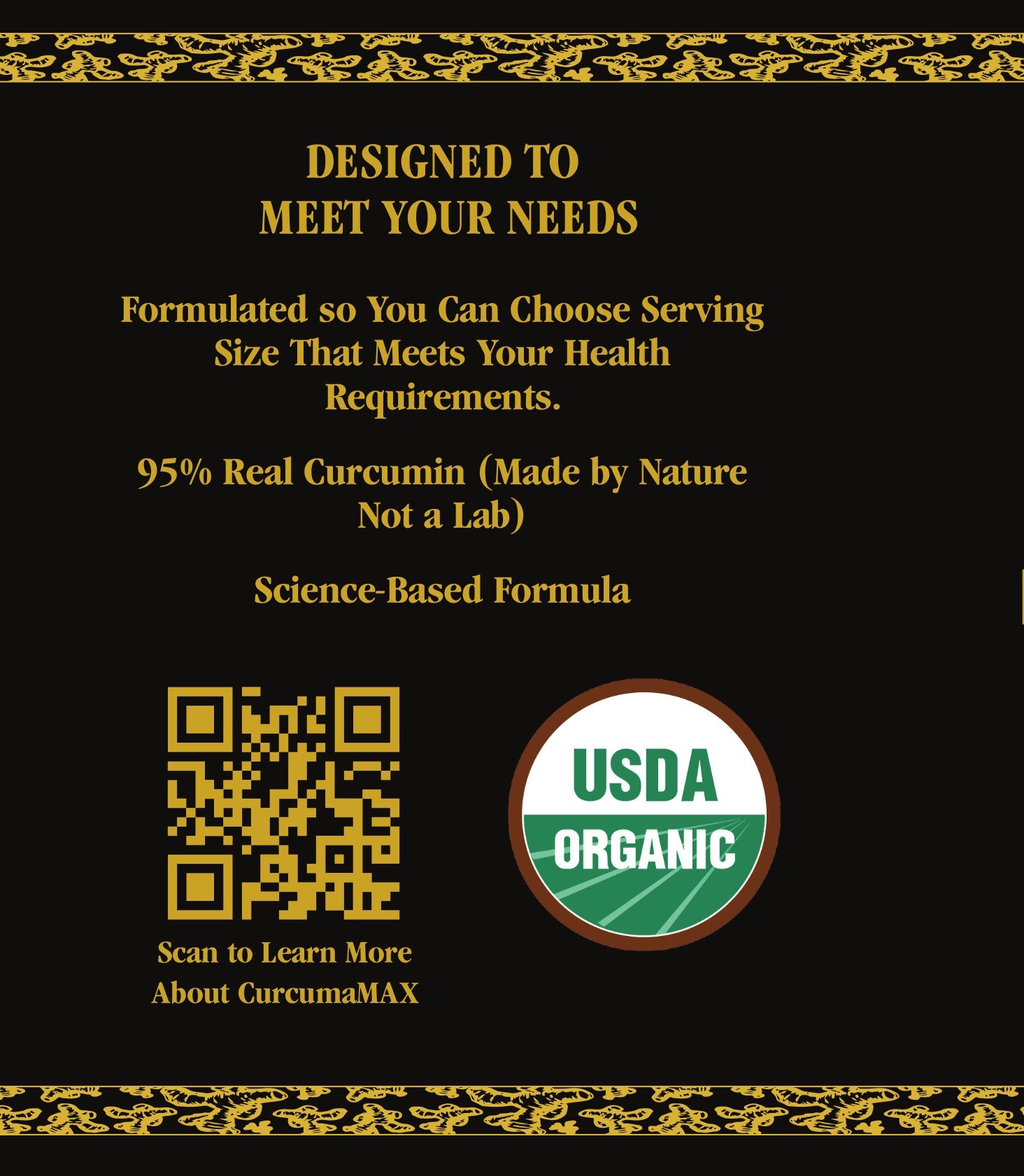 Experience the Transformative Power of CurcumaMAX Fermented Turmeric Powder,