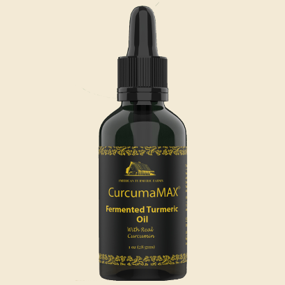 Capture the Essence of Turmeric’s Healing Power with Fermented Potency: CurcumaMAX Turmeric Oil