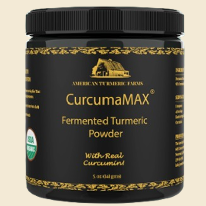 Experience the Transformative Power of CurcumaMAX Fermented Turmeric Powder,