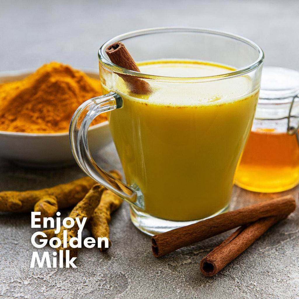 Unlock Superior Bioavailability and Joint Health with Probiotic-Enriched Fermentation - Georgia Gold Fermented Turmeric Powder - 1/2 lb