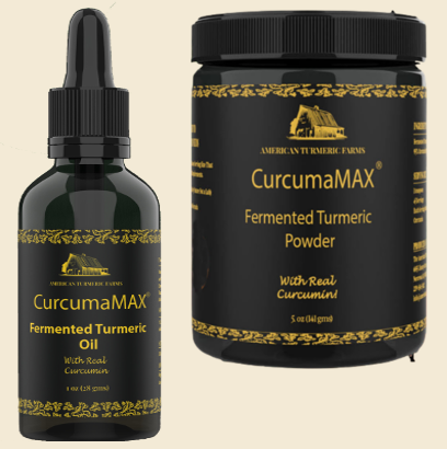 Product Bundle - CurcumaMAX Fermented Turmeric Oil & CurcumaMAX Fermented Turmeric Powder