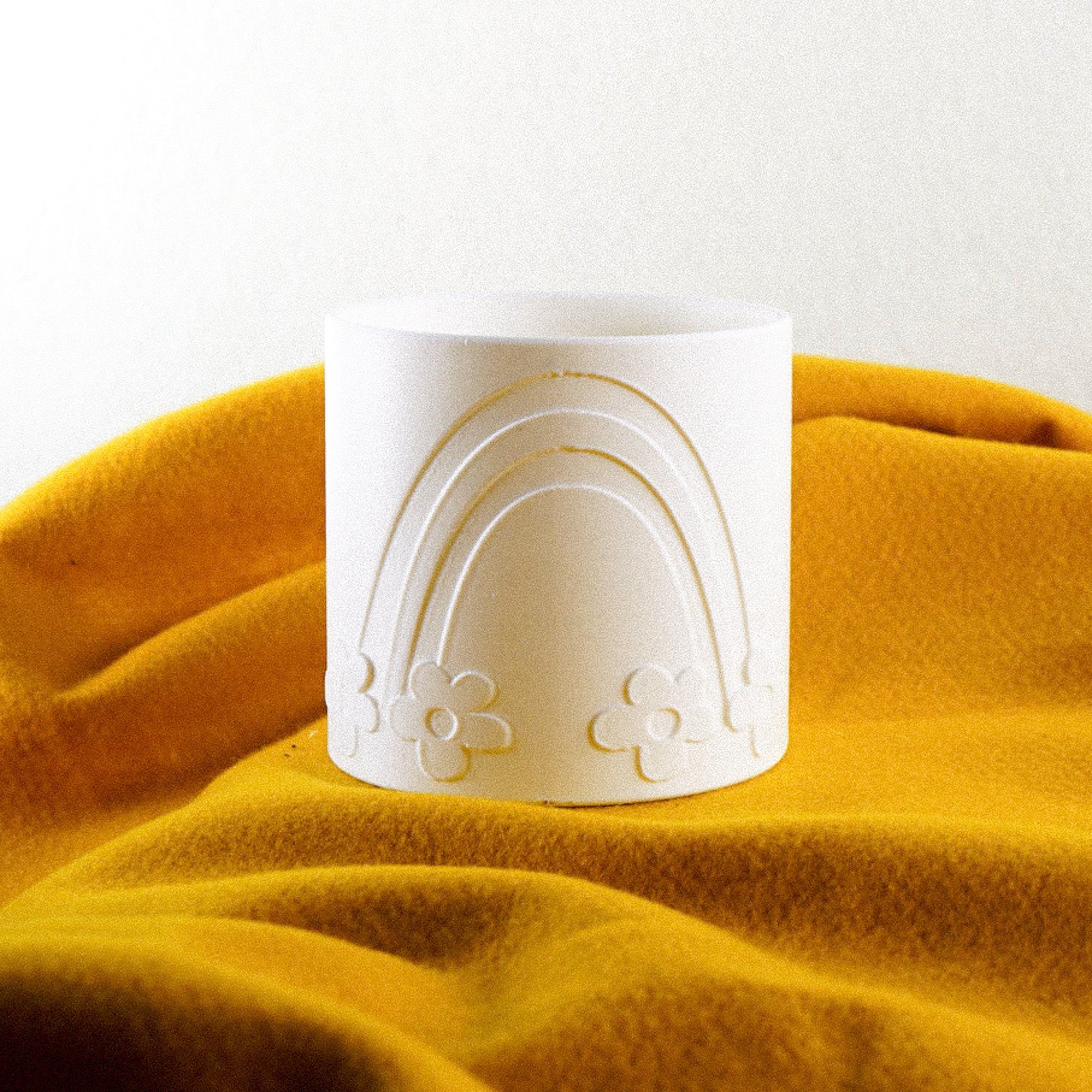 Daisy Rainbow Planter