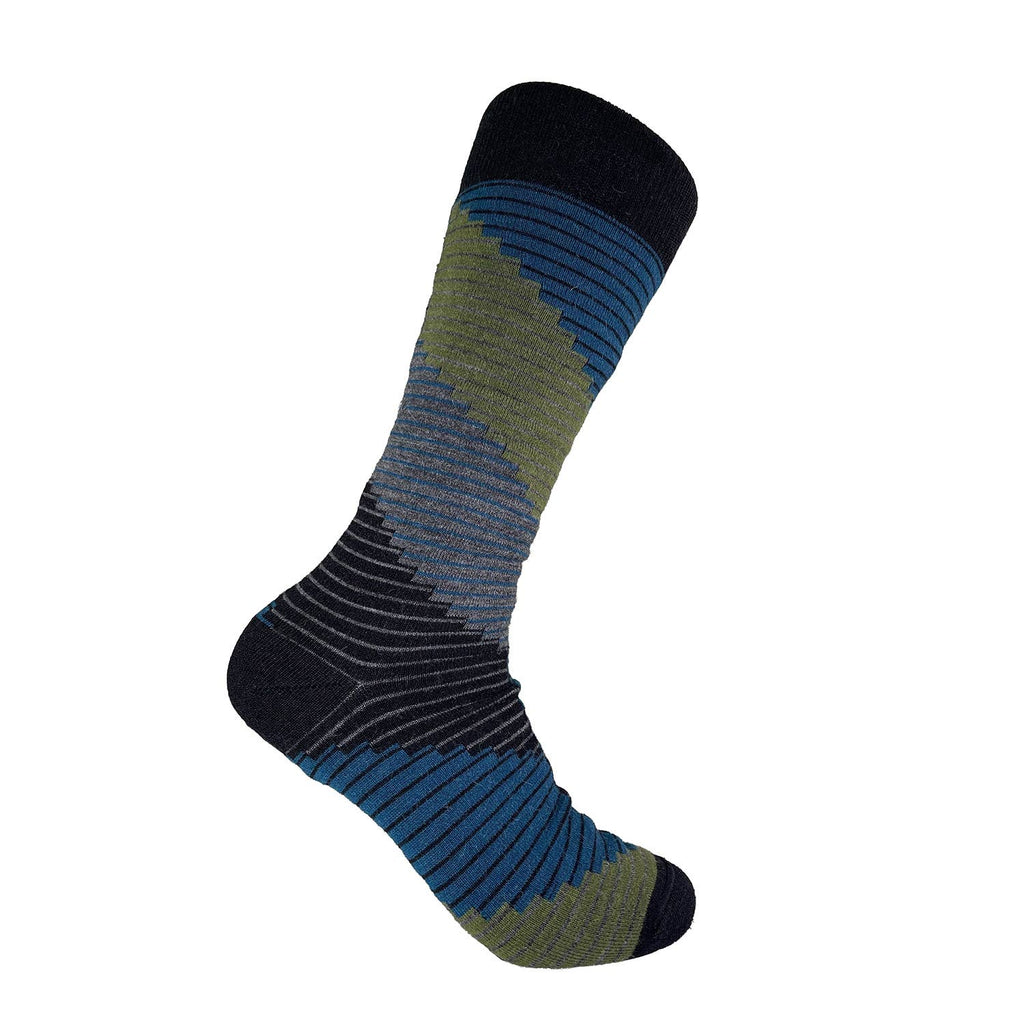 Alpaca Socks - Tetris - Everglade