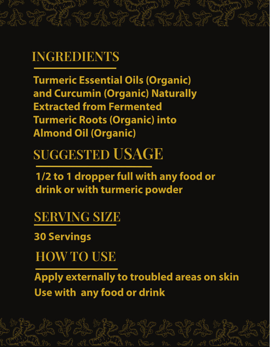 Capture the Essence of Turmeric’s Healing Power with Fermented Potency: CurcumaMAX Turmeric Oil