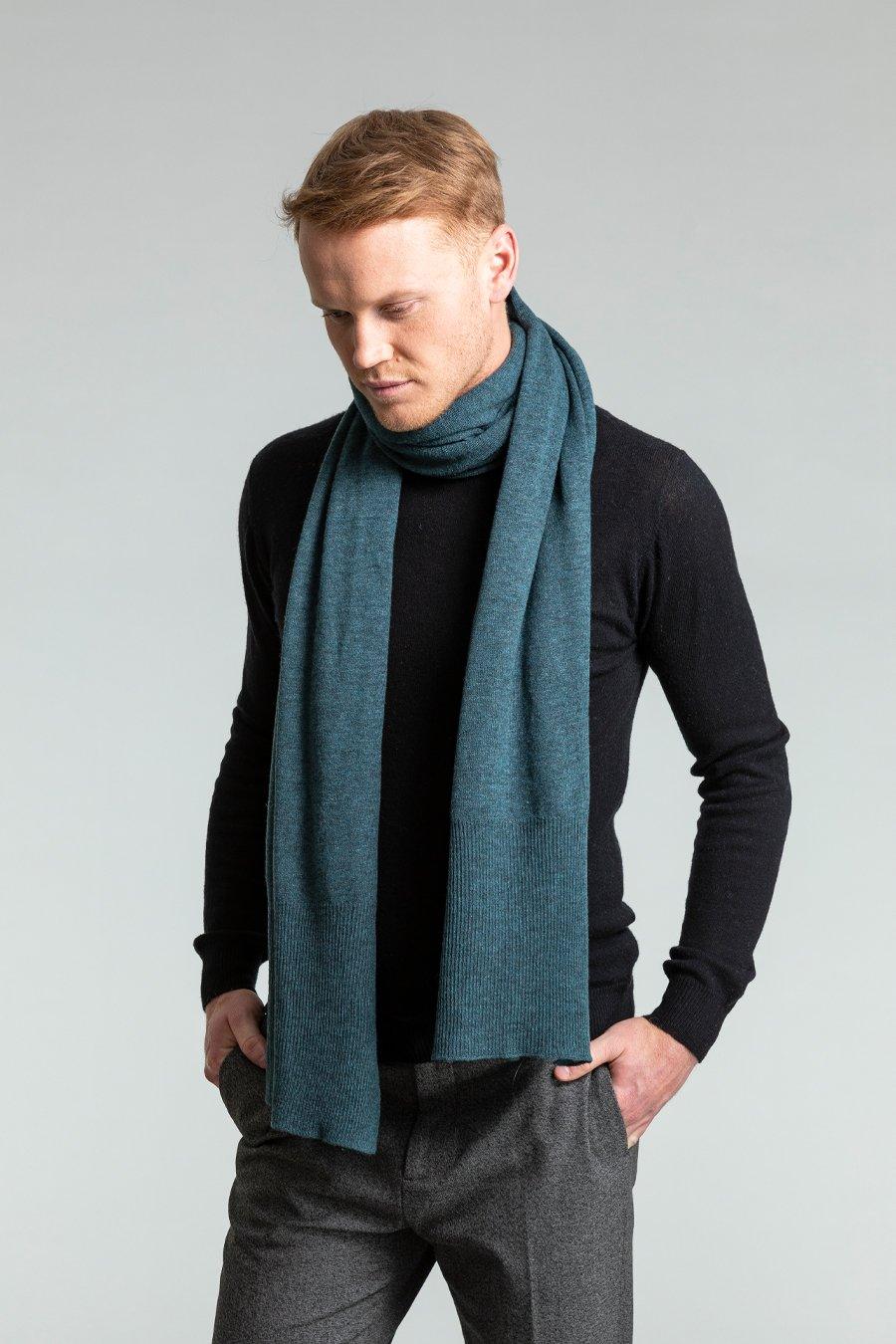 Merino Edge Rib Scarf