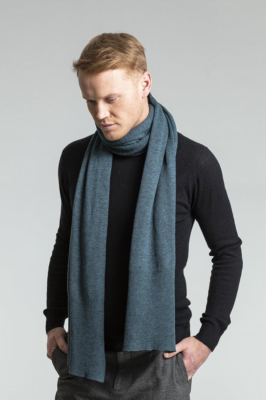 Merino Edge Rib Scarf