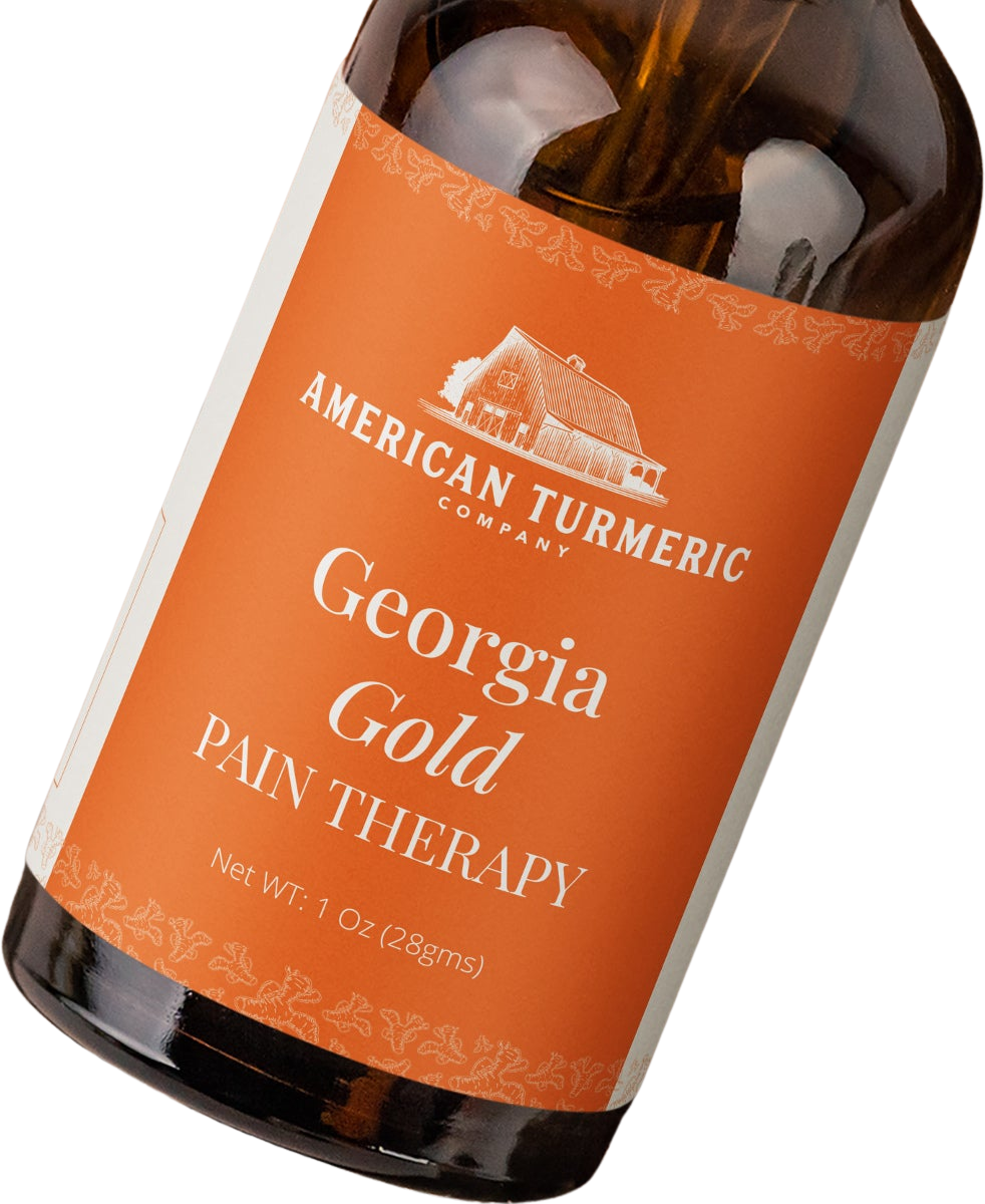 Pain Therapy Fermented Turmeric with Essential Oils