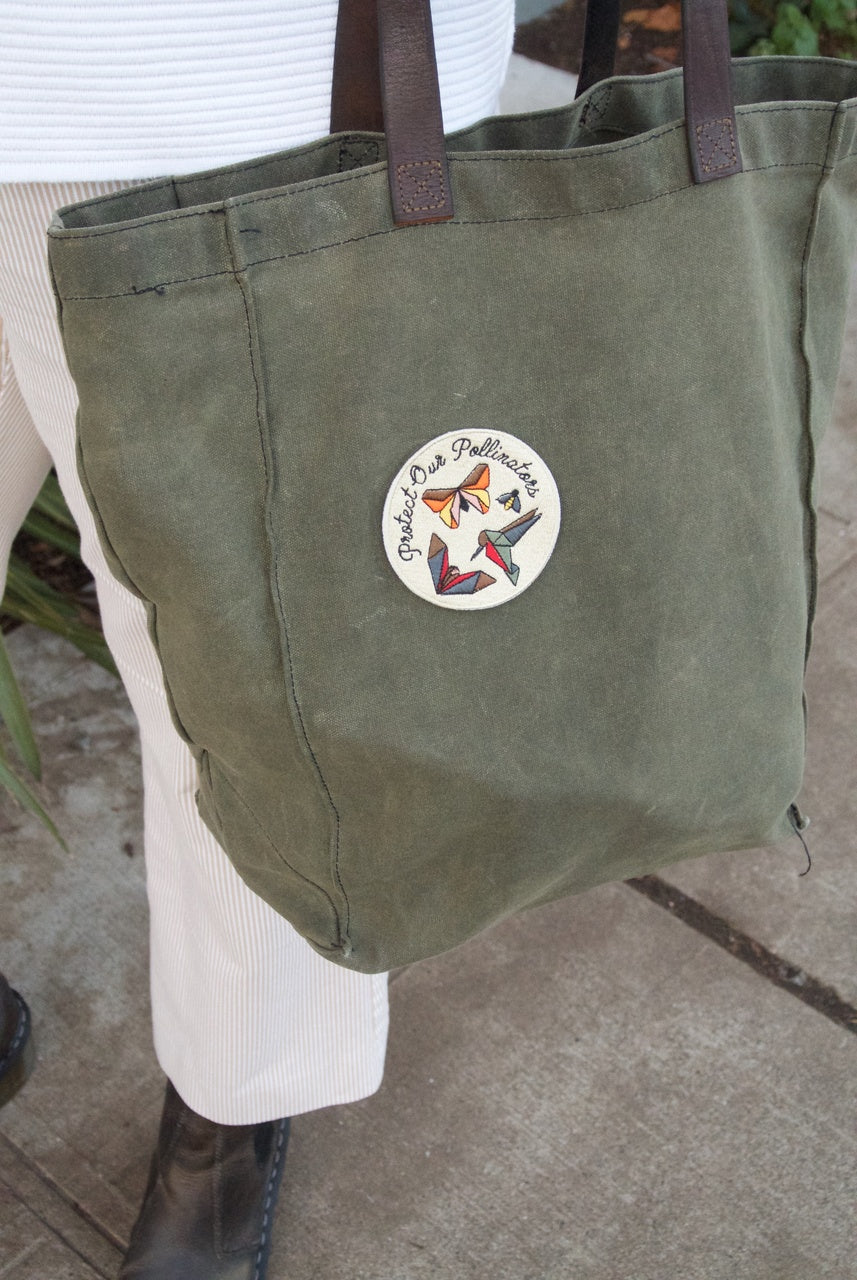 Pollinator Pride Patch and Sticker Kit