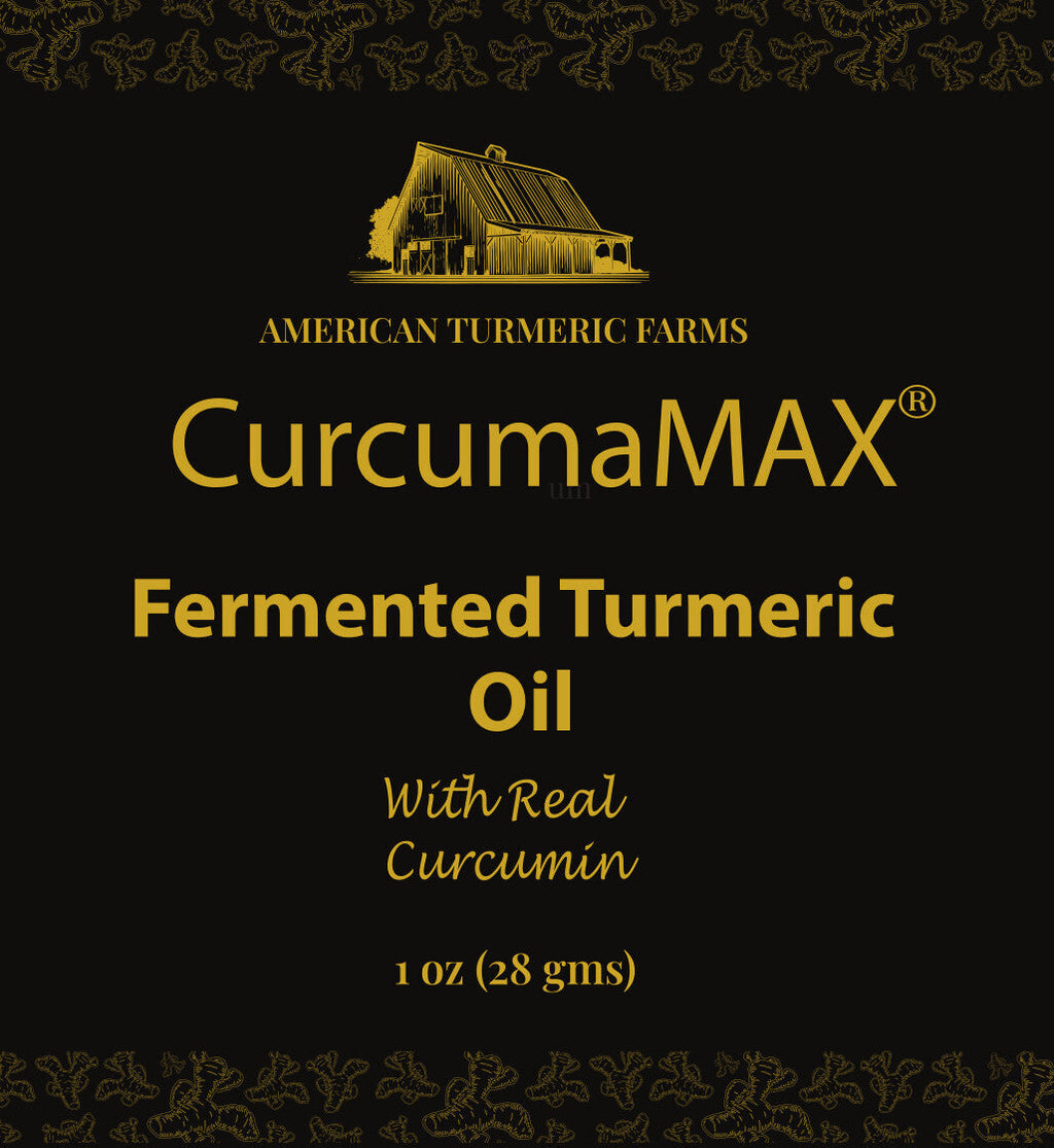 Product Bundle - CurcumaMAX Fermented Turmeric Oil & CurcumaMAX Fermented Turmeric Powder