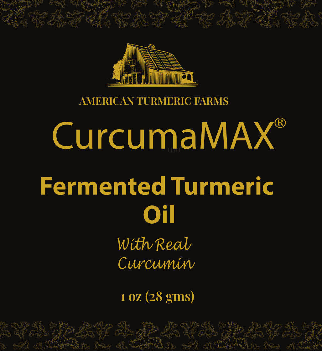 Product Bundle - CurcumaMAX Fermented Turmeric Oil & CurcumaMAX Fermented Turmeric Powder