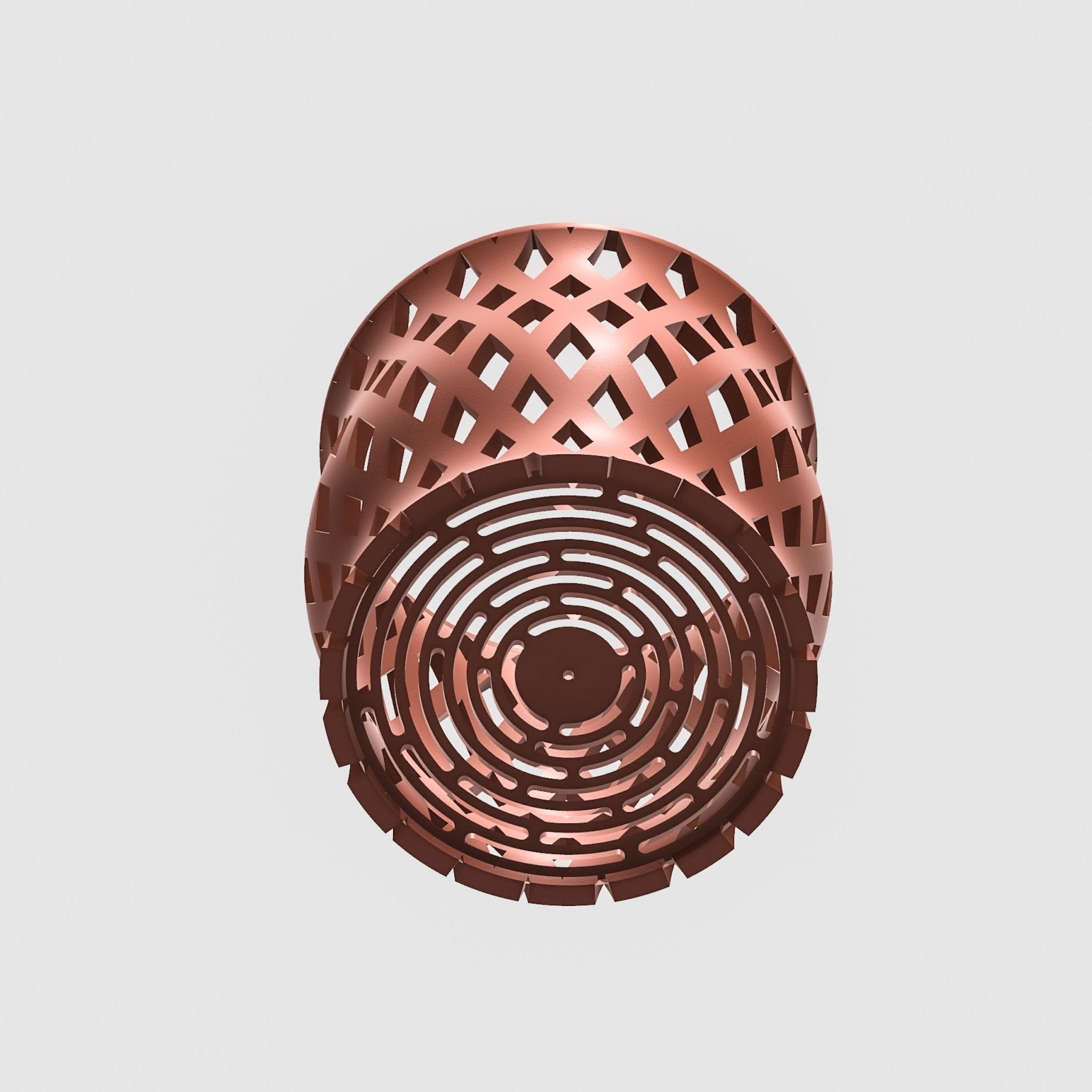 Capricious Orchid Planter Pot