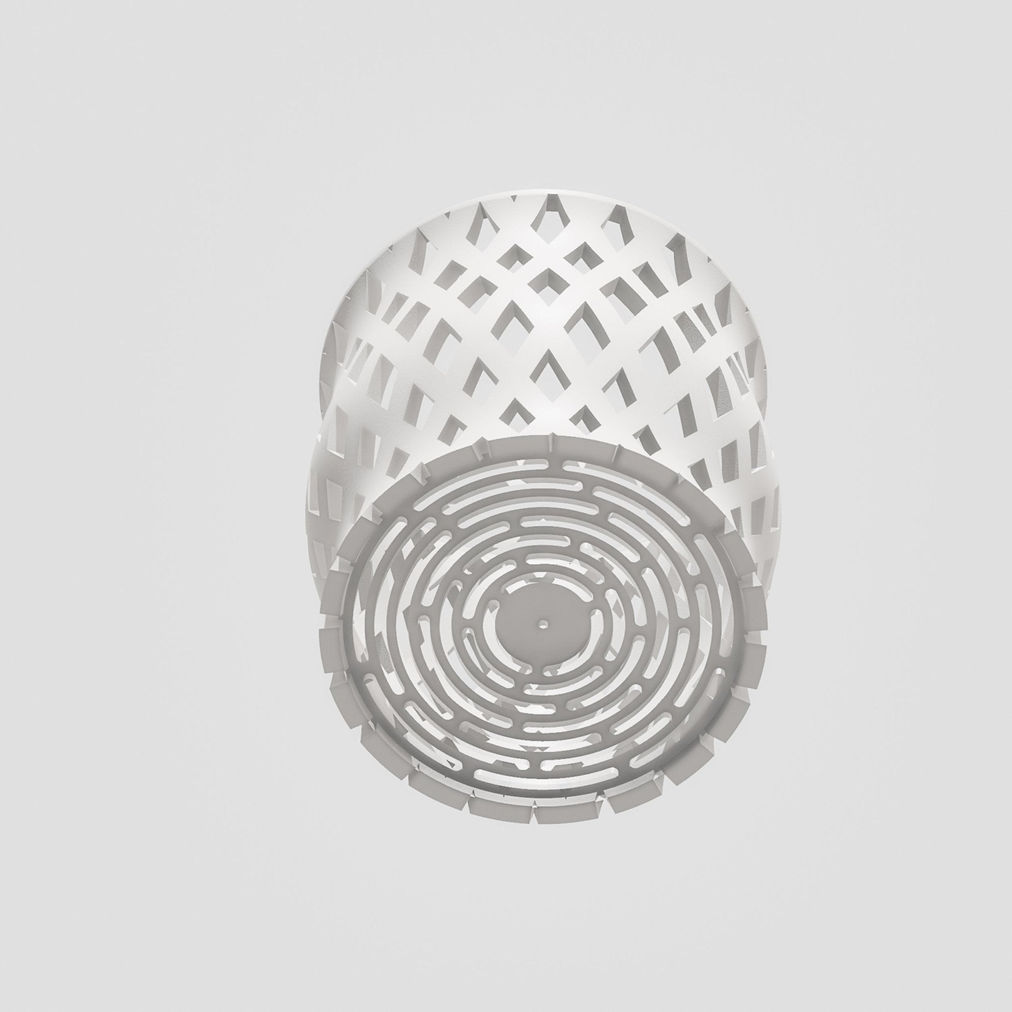 Capricious Orchid Planter Pot