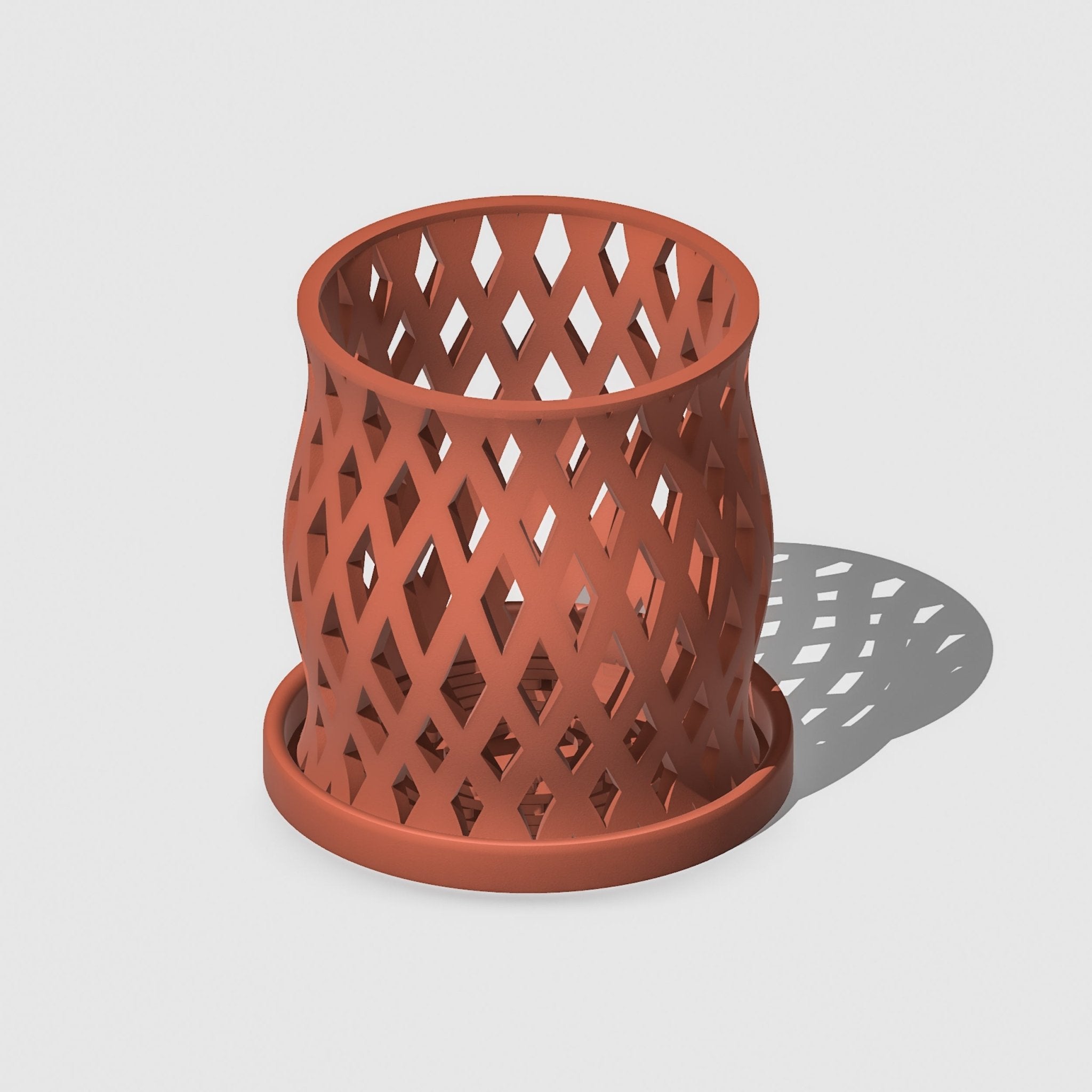 Capricious Orchid Planter Pot